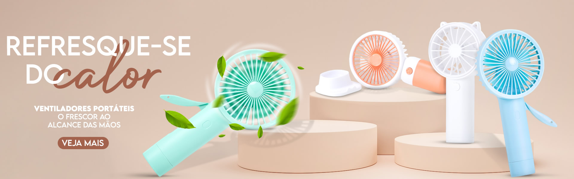 Ventiladores Portteis